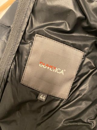 Abrigo Duvetica Mujer Plumífero ultraligero