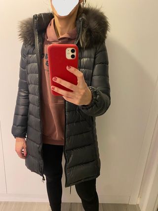 Abrigo Duvetica Mujer Plumífero ultraligero