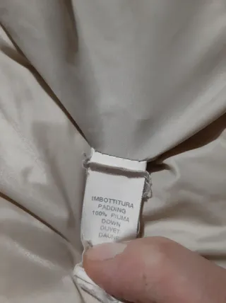 Piumino Moncler blu 2 anni (92cm)