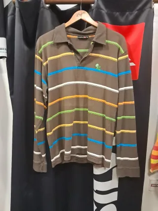 Camisola Polo Quiksilver Riscas L