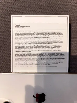 iPhone 13 128GB Blanco