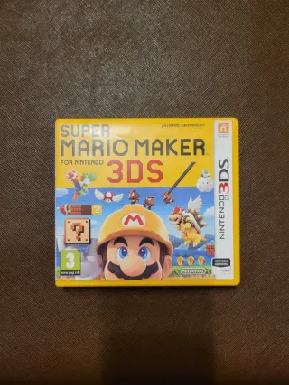 Pack juegos Nintendo 3ds (MarioMaker/YokaiWatch)