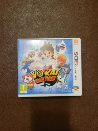 Pack juegos Nintendo 3ds (MarioMaker/YokaiWatch)
