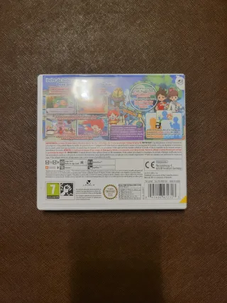 Pack juegos Nintendo 3ds (MarioMaker/YokaiWatch)