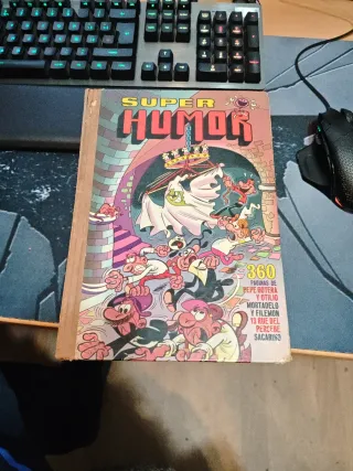 Super Humor 7 1978 - Regalo