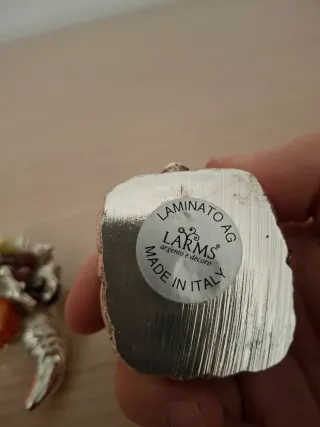 Lotto 3 soprammobili in Argento 925 -Made in Italy