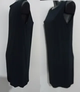 Tubino nero Massimo Dutti tg L 40Eu/46It