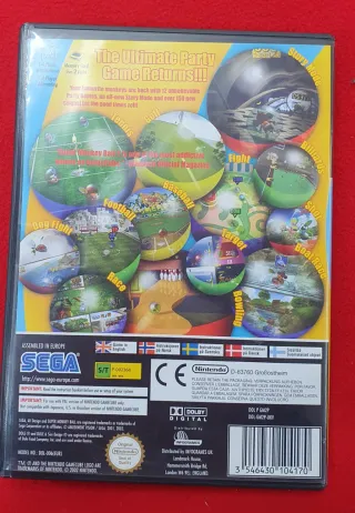 Super Monkey Ball 2 Nintendo GameCube