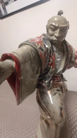 Figura Porcelana Algora Chino