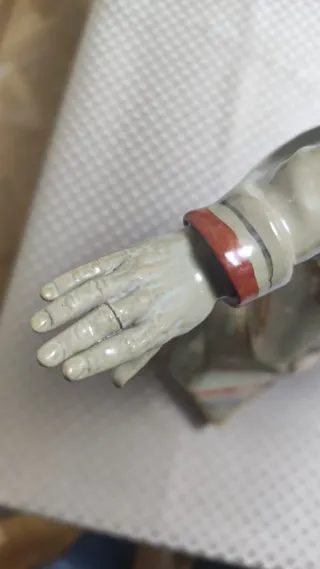 Figura Porcelana Algora Chino