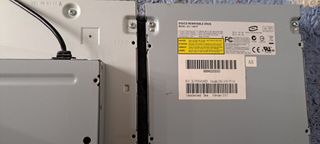 Combo 2 grabadoras dvd y lectora multitarjetas