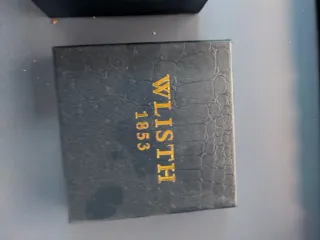 Reloj WLISTH Hombre Ajustable Negro/Plata