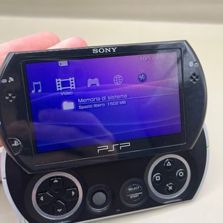 PSP Go Sony Nero Console