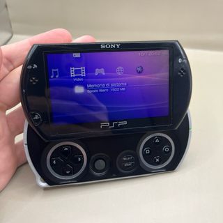 PSP Go Sony Nero Console