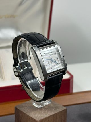 Cartier Tank Française Ref. 2531 Cronógrafo