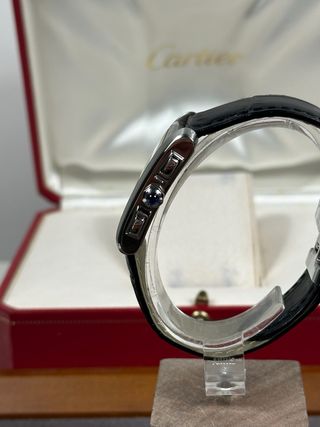 Cartier Tank Française Ref. 2531 Cronógrafo