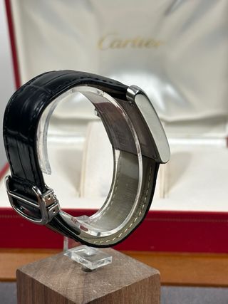 Cartier Tank Française Ref. 2531 Cronógrafo