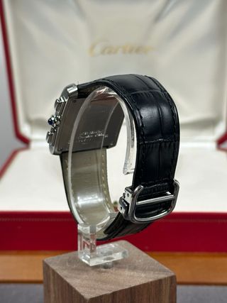 Cartier Tank Française Ref. 2531 Cronógrafo