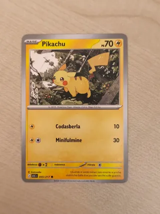 Carte Pokémon Pikachu
