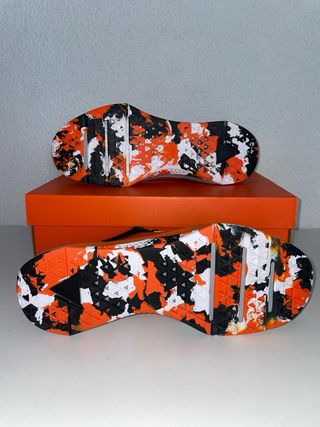 Nike Metcon 10 Negro/Gris/Naranja EU 45,5