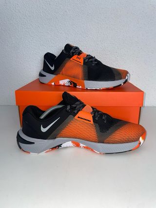 Nike Metcon 10 Negro/Gris/Naranja EU 45,5
