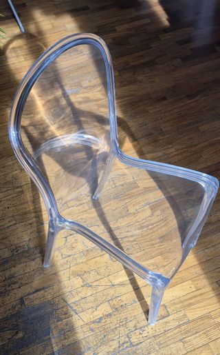 Sedia Cristallo Cunto Trasparente