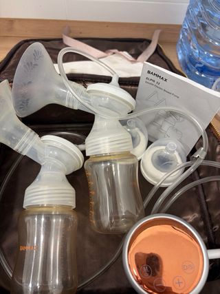 Sacaleches Doble Automático BAMMAX