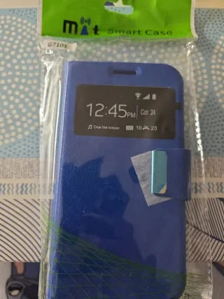 Funda Mat G7105 Smart Case Azul
