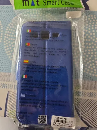 Funda Mat G7105 Smart Case Azul