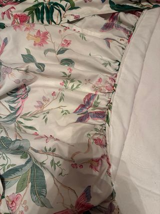 Colcha estampada cama 90 cm