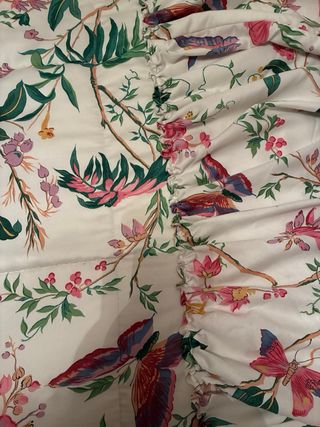 Colcha estampada cama 90 cm