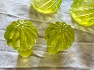 Juego tocador cristal uranio Baccarat