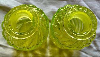 Juego tocador cristal uranio Baccarat