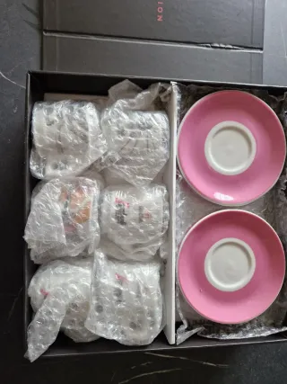 Set Tazzine Segafredo Giro d'Italia