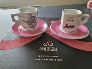 Set Tazzine Segafredo Giro d'Italia