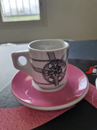 Set Tazzine Segafredo Giro d'Italia