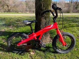 Bici infantil Monty 14 roja