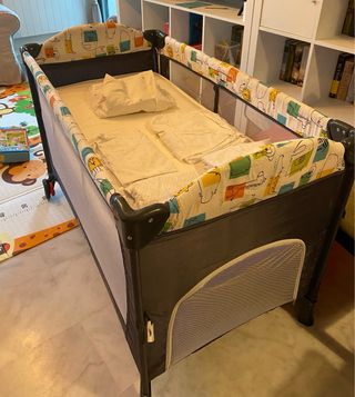 Cuna de Viaje COSTWAY Convertible 5 en 1