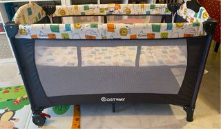 Cuna de Viaje COSTWAY Convertible 5 en 1