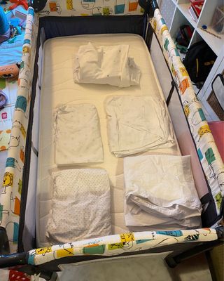 Cuna de Viaje COSTWAY Convertible 5 en 1