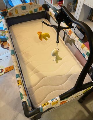 Cuna de Viaje COSTWAY Convertible 5 en 1