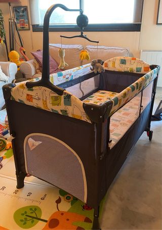 Cuna de Viaje COSTWAY Convertible 5 en 1