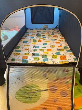 Cuna de Viaje COSTWAY Convertible 5 en 1