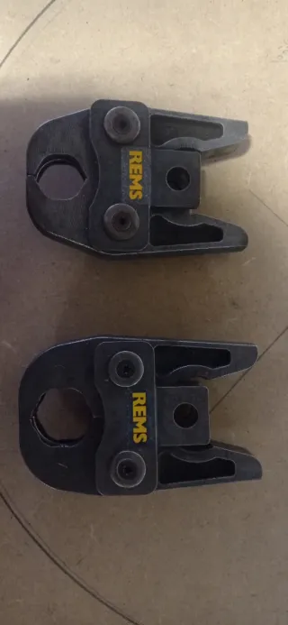 Tenazas de prensar REMS