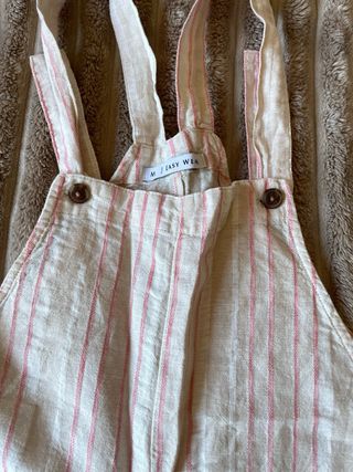 Mono de rayas Easy Wear