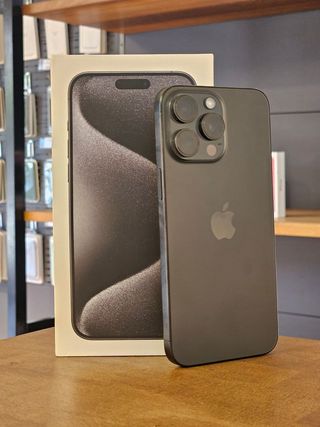 IPHONE 15 PRO MAX 256GB NERO BATTERIA 90%