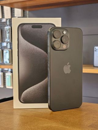 IPHONE 15 PRO MAX 256GB NERO BATTERIA 90%