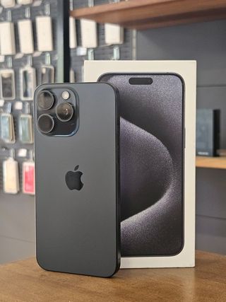 IPHONE 15 PRO MAX 256GB BLU BATTERIA 90%