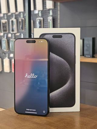 IPHONE 15 PRO MAX 256GB BLU BATTERIA 90%