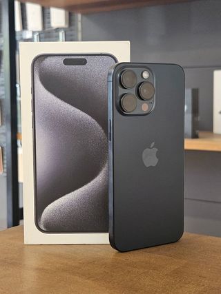 IPHONE 15 PRO MAX 256GB BLU BATTERIA 90%